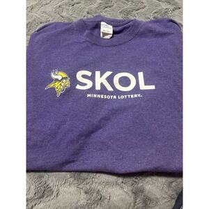 Port And Company 2xl Vikings Skol Minnesota Lottery T Shirt